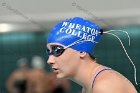 Swimming vs Babson  Wheaton College Swimming vs Babson College. - Photo By: KEITH NORDSTROM : Wheaton, Swimming, Babson